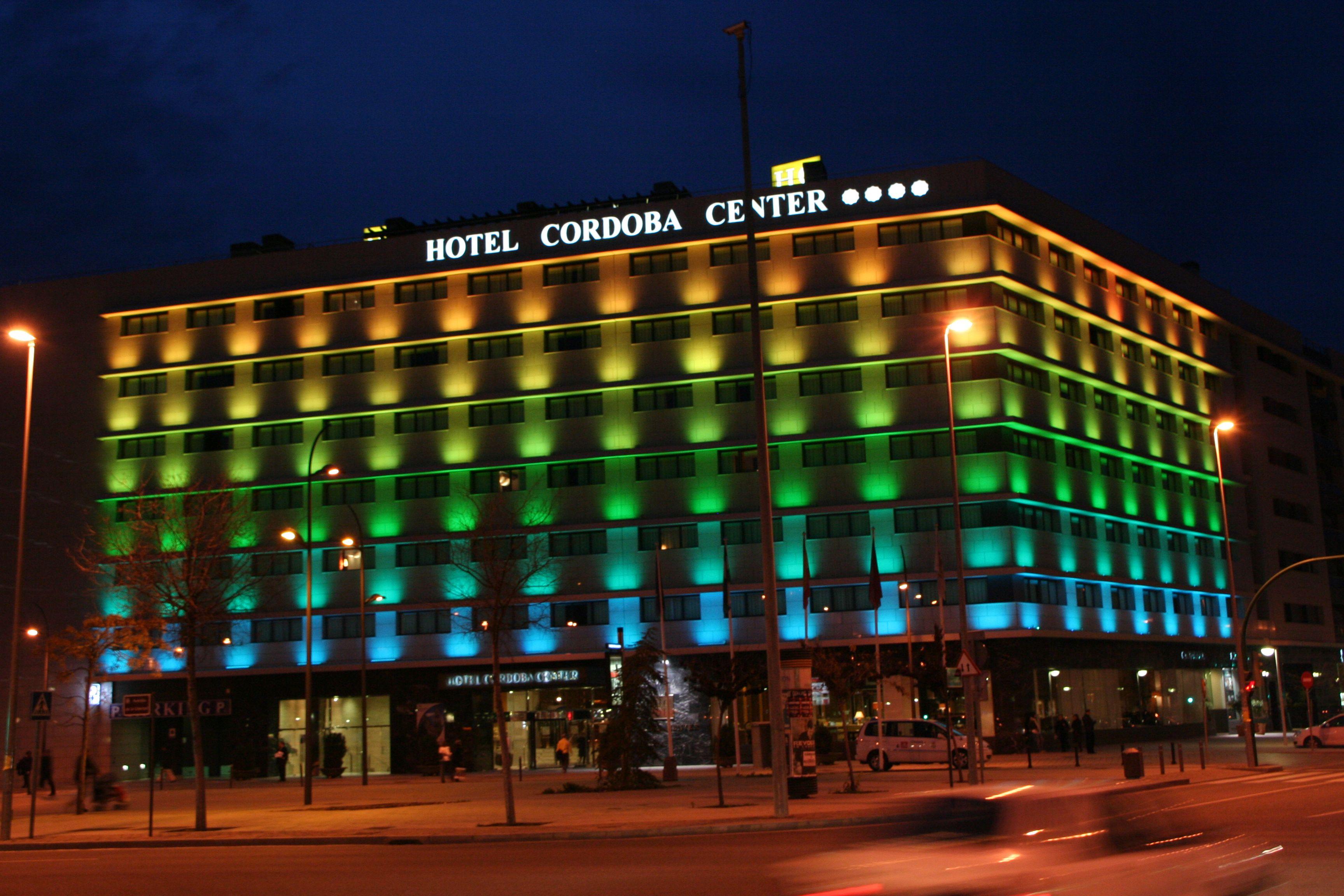 Hotel Cordoba Center Εξωτερικό φωτογραφία